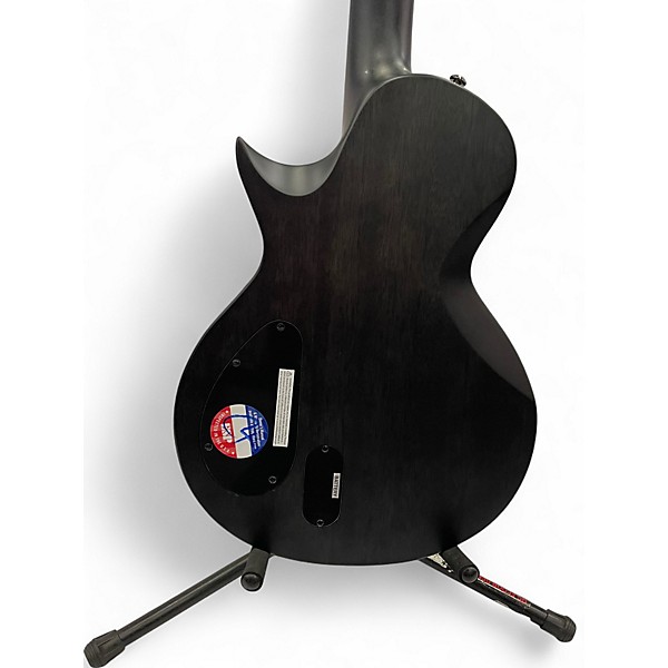 Used ESP LTD Signature Ben Burnley BB-600 Baritone  See Thru Black Sunburst Satin Baritone Guitars