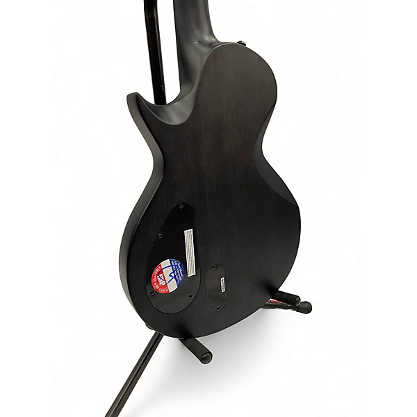 Used ESP LTD Signature Ben Burnley BB-600 Baritone  See Thru Black Sunburst Satin Baritone Guitars