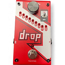Used DigiTech DROP EVERYTHING Pedal