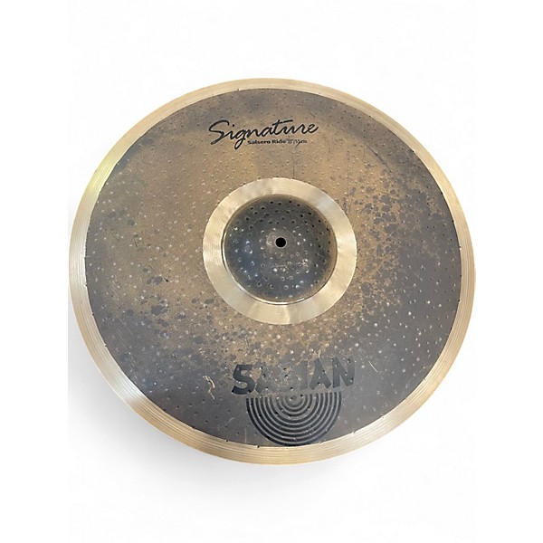 Used SABIAN 21in Richie Garcia Signature Salsero Ride Cymbal