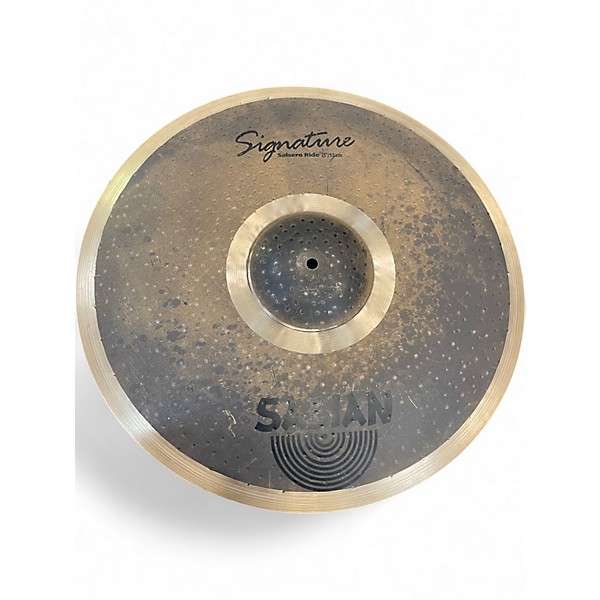 Used SABIAN 21in Richie Garcia Signature Salsero Ride Cymbal
