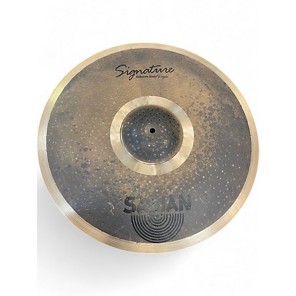 Used SABIAN 21in Richie Garcia Signature Salsero Ride Cymbal