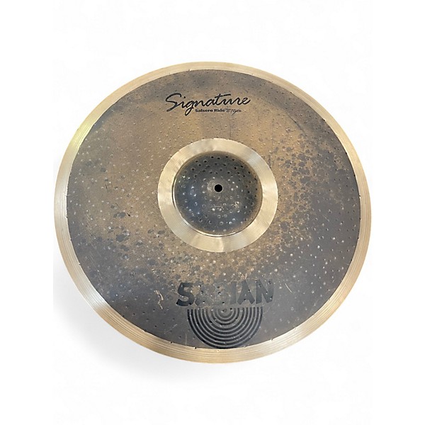 Used SABIAN 21in Richie Garcia Signature Salsero Ride Cymbal