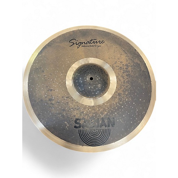 Used SABIAN 21in Richie Garcia Signature Salsero Ride Cymbal