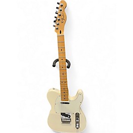 Used Fender Standard Telecaster Arctic White Solid Body Electric Guitar