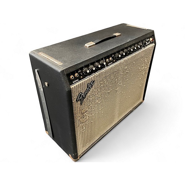 Vintage 1982 Fender Twin Reverb 2x12 Tube Guitar Combo Amp