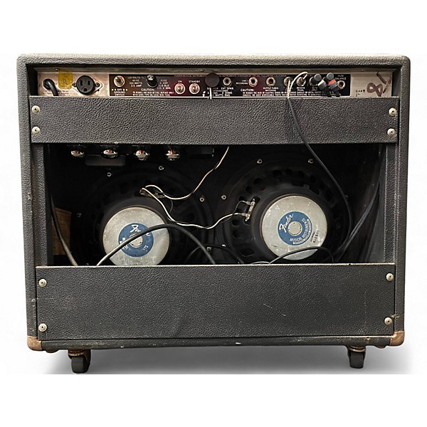 Vintage 1982 Fender Twin Reverb 2x12 Tube Guitar Combo Amp