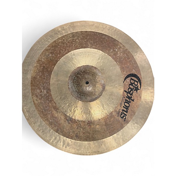 Used Bosphorus Cymbals 21in Traditional Thin Ride Cymbal