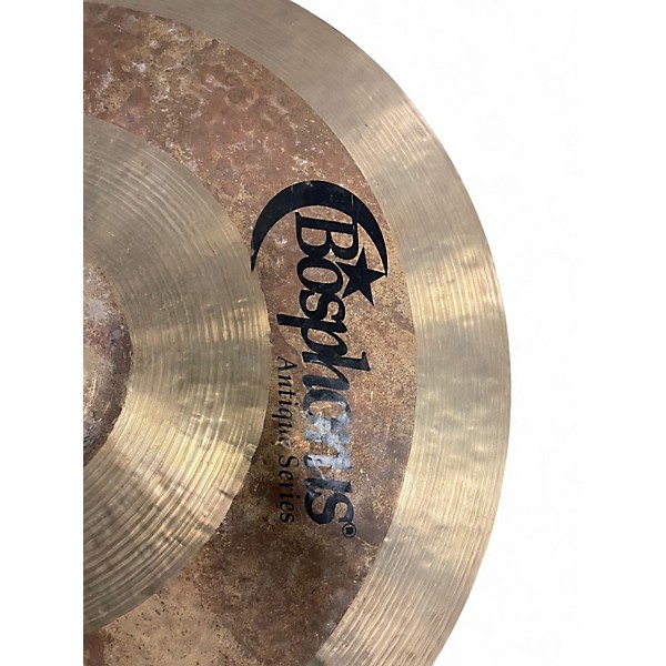 Used Bosphorus Cymbals 21in Traditional Thin Ride Cymbal