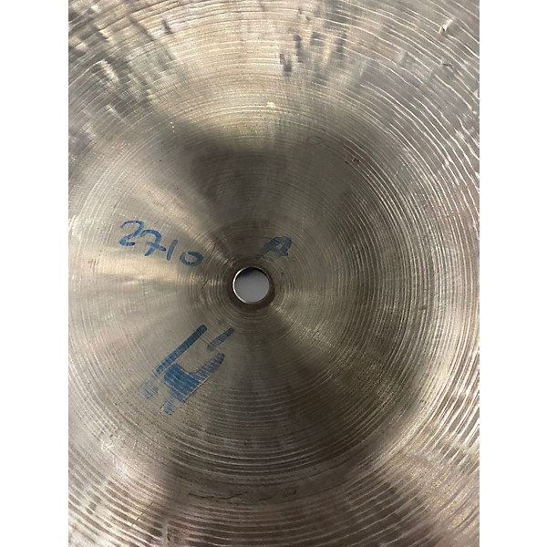 Used Bosphorus Cymbals 21in Traditional Thin Ride Cymbal