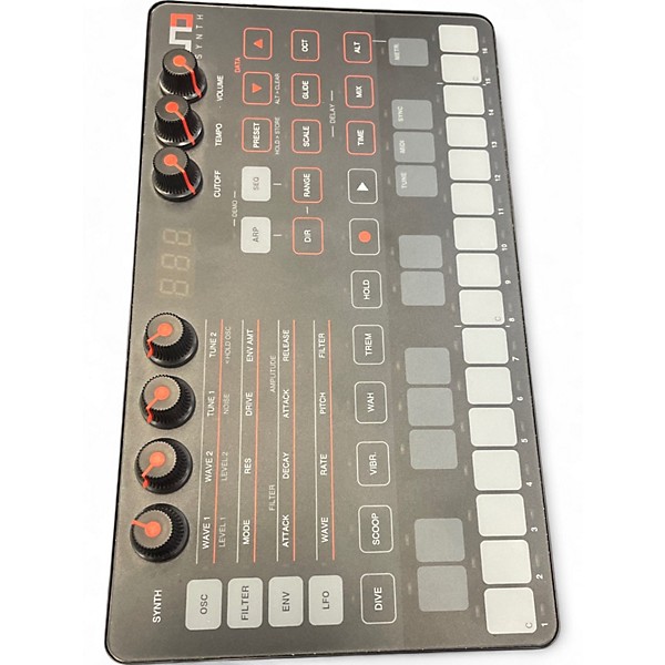 Used IK Multimedia Uno Synth Synthesizer