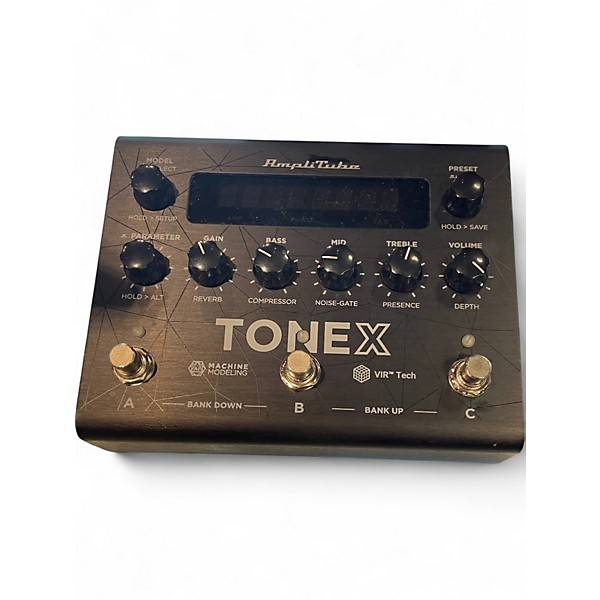 Used IK Multimedia TONEX Effect Processor