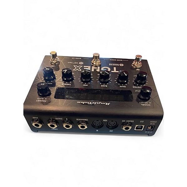 Used IK Multimedia TONEX Effect Processor
