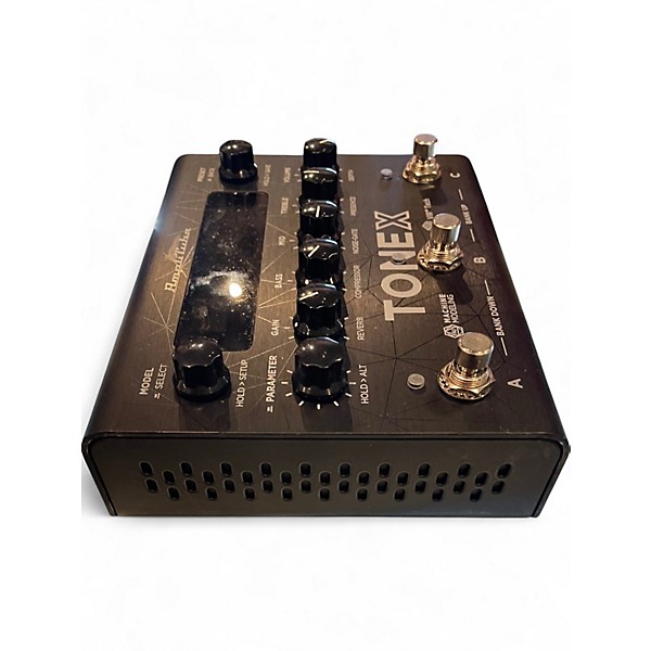 Used IK Multimedia TONEX Effect Processor