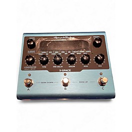 Used IK Multimedia X-SPACE Effect Processor