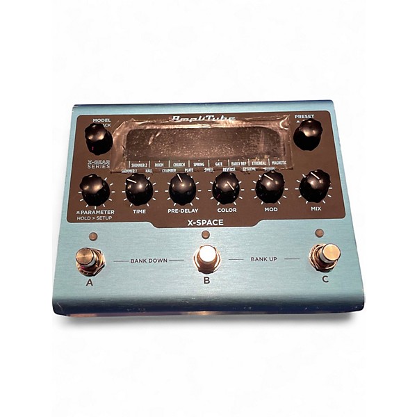 Used IK Multimedia X-SPACE Effect Processor