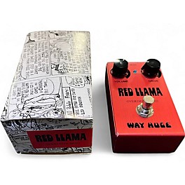 Used Way Huge Electronics Red Llama Overdrive MKIII Effect Pedal