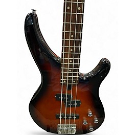 Used Yamaha TRBX204 Sunburst Electric Bass Guitar