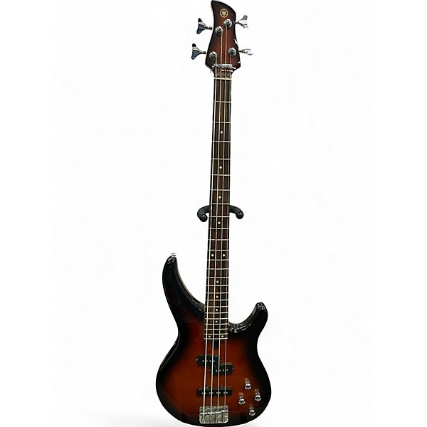 Used Yamaha TRBX204 Sunburst Electric Bass Guitar