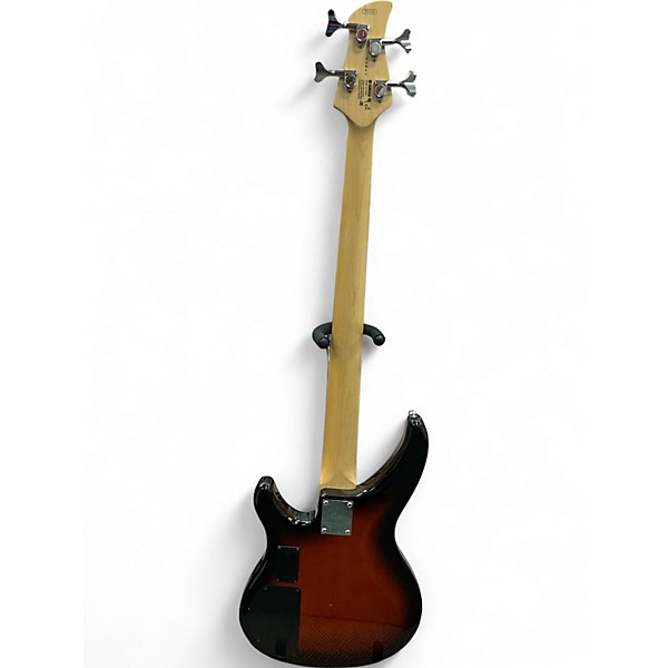 Used Yamaha TRBX204 Sunburst Electric Bass Guitar