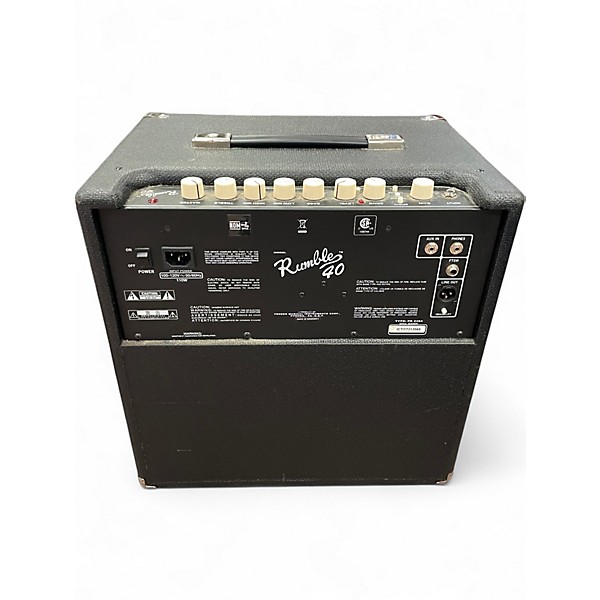 Used Fender RUMBLE 40
