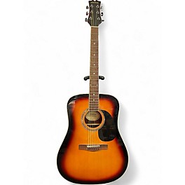 Used Mitchell D120 Sunburst Acoustic Guitar