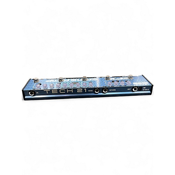 Used Tech 21 Bass Fly Rig V2 Effect Processor | Guitar Center