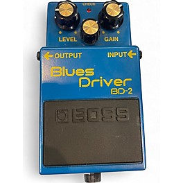 Used BOSS BD2 Blues Driver Effect Pedal