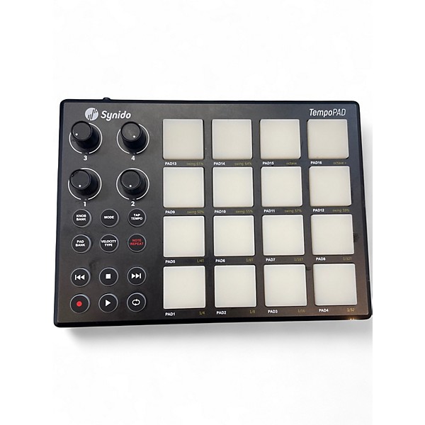 Used Synido TEMPOPAD MIDI Controller