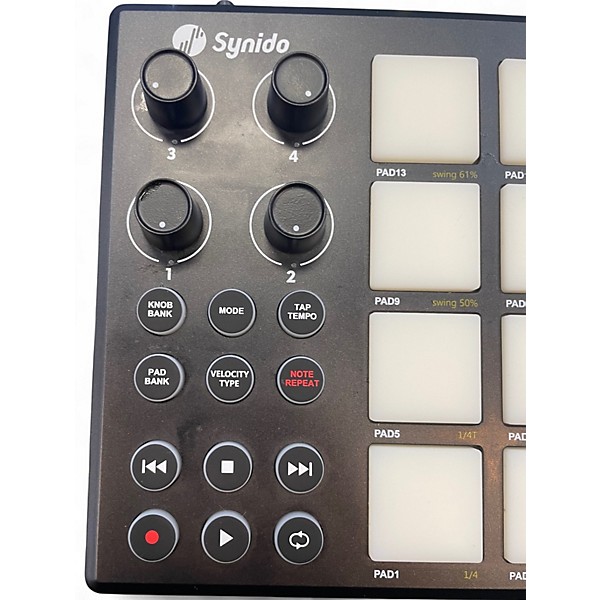 Used Synido TEMPOPAD MIDI Controller