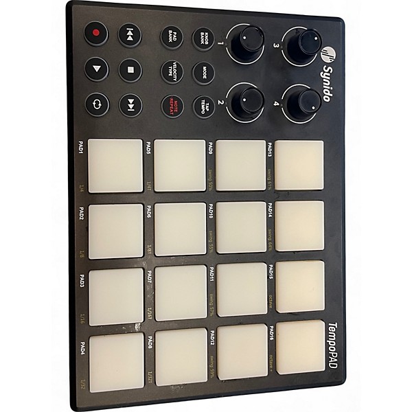 Used Synido TEMPOPAD MIDI Controller