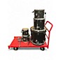 Vintage 1990s Sonar 5 Piece Force 2005 Satin Black Drum Kit thumbnail