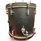 Vintage 1990s Sonar 5 Piece Force 2005 Satin Black Drum Kit