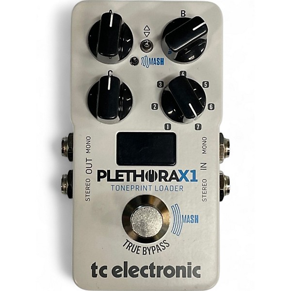 ギター tc electronic plethora x1 TC Electronic | Product | PLETHORA X1