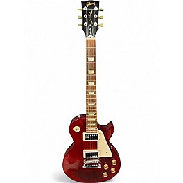Used Gibson Les Paul Studio Cherry Solid Body Electric Guitar