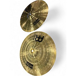 Used MEINL 13in HCS Hi Hat Pair Cymbal