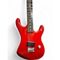 Used Kramer AEROSTAR ZX10 Candy Apple Red Solid Body Electric Guitar
