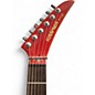 Used Kramer AEROSTAR ZX10 Candy Apple Red Solid Body Electric Guitar