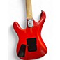 Used Kramer AEROSTAR ZX10 Candy Apple Red Solid Body Electric Guitar