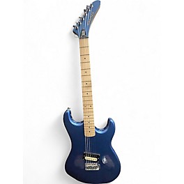 Used Kramer BARETTA SPECIAL Blue Solid Body Electric Guitar