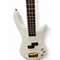 Used Spector Euro 4LX White Electric Bass Guitar thumbnail