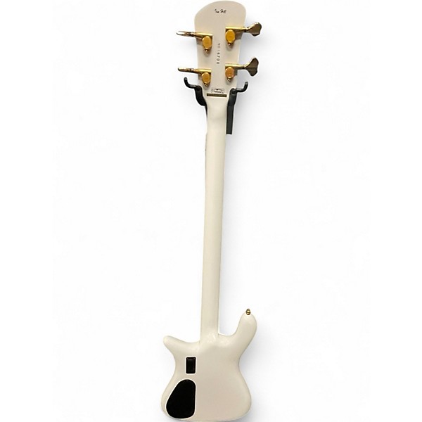 ベース Spector EURO 4 CLASSIC Lacquer AgedWhite Spector EURO 4 CLASSIC Lacquer Aged White New Electric Bass
