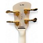 Used Spector Euro 4LX White Electric Bass Guitar