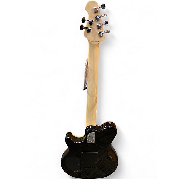 【美品】Sterling by MUSIC MAN S.U.B AX3-TBL Used Sterling by Music Man Sub AX3 Axis Trans Blue Solid