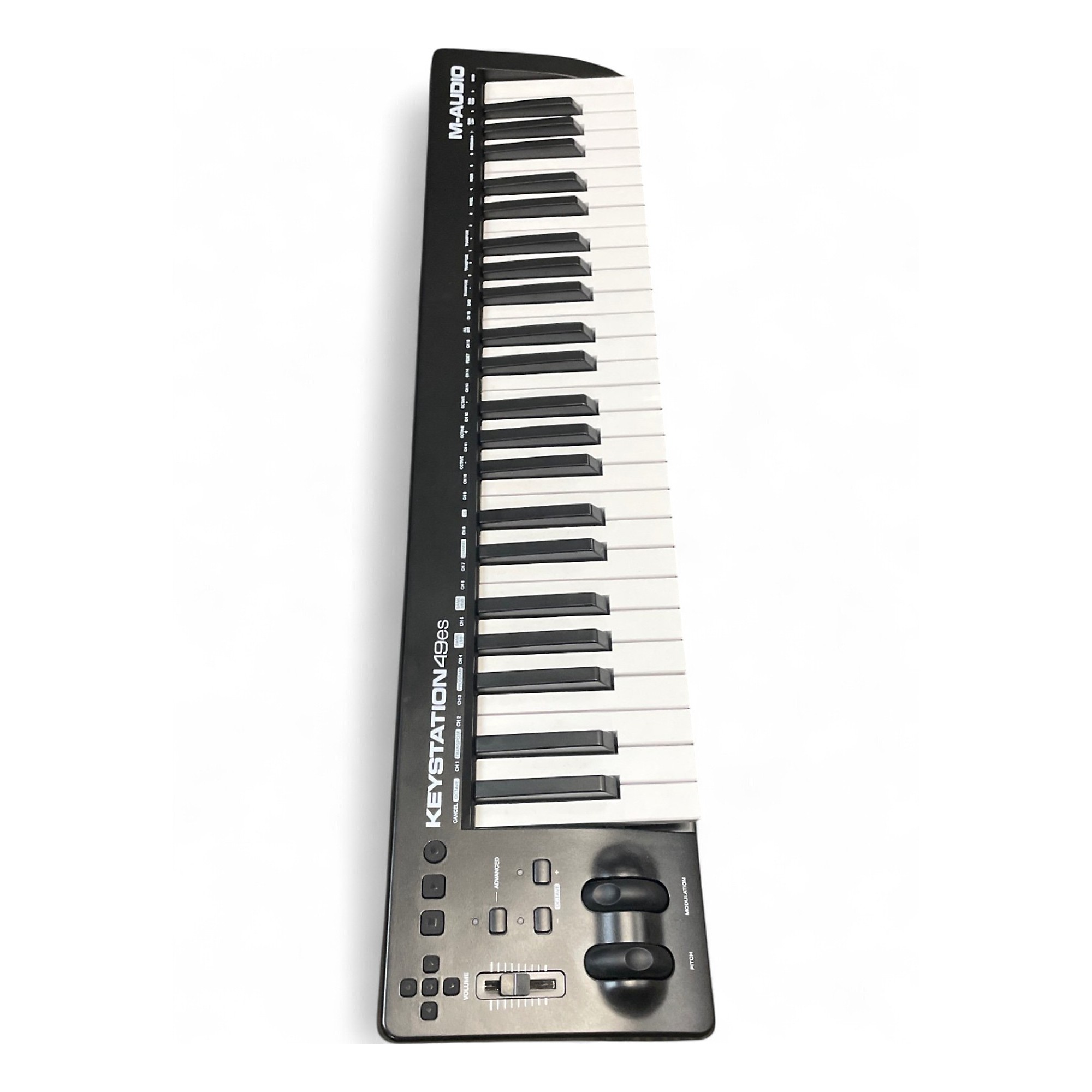 Used M-Audio Keystation 49ES MK3 MIDI Controller | Guitar Center