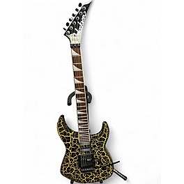 Used Jackson Soloist SL3 Yellow Crackle Solid Body Electric Guitar