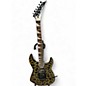 Used Jackson Soloist SL3 Yellow Crackle Solid Body Electric Guitar
