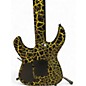 Used Jackson Soloist SL3 Yellow Crackle Solid Body Electric Guitar