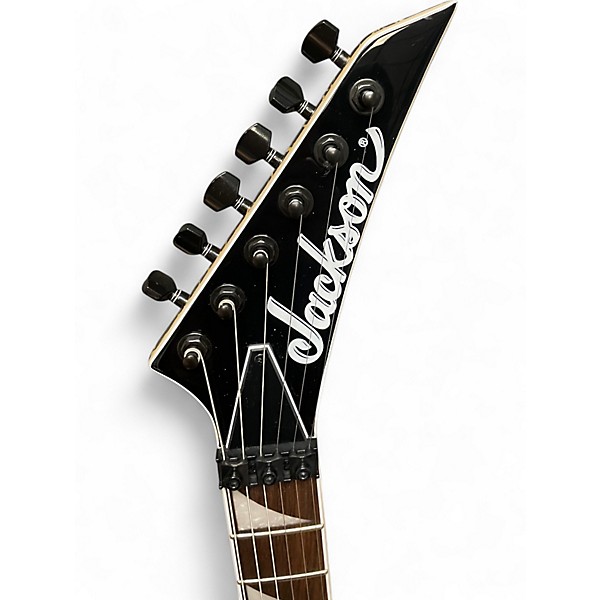 Used Jackson Soloist SL3 Yellow Crackle Solid Body Electric Guitar