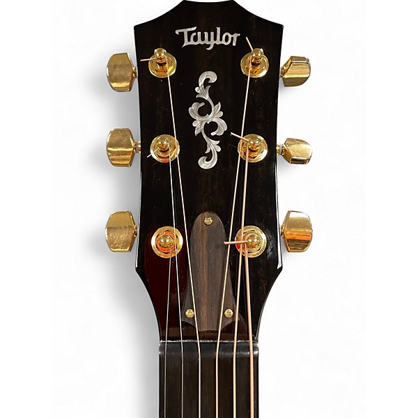 Used Taylor CUSTOM 414CE LEFTY Natural Acoustic Guitar